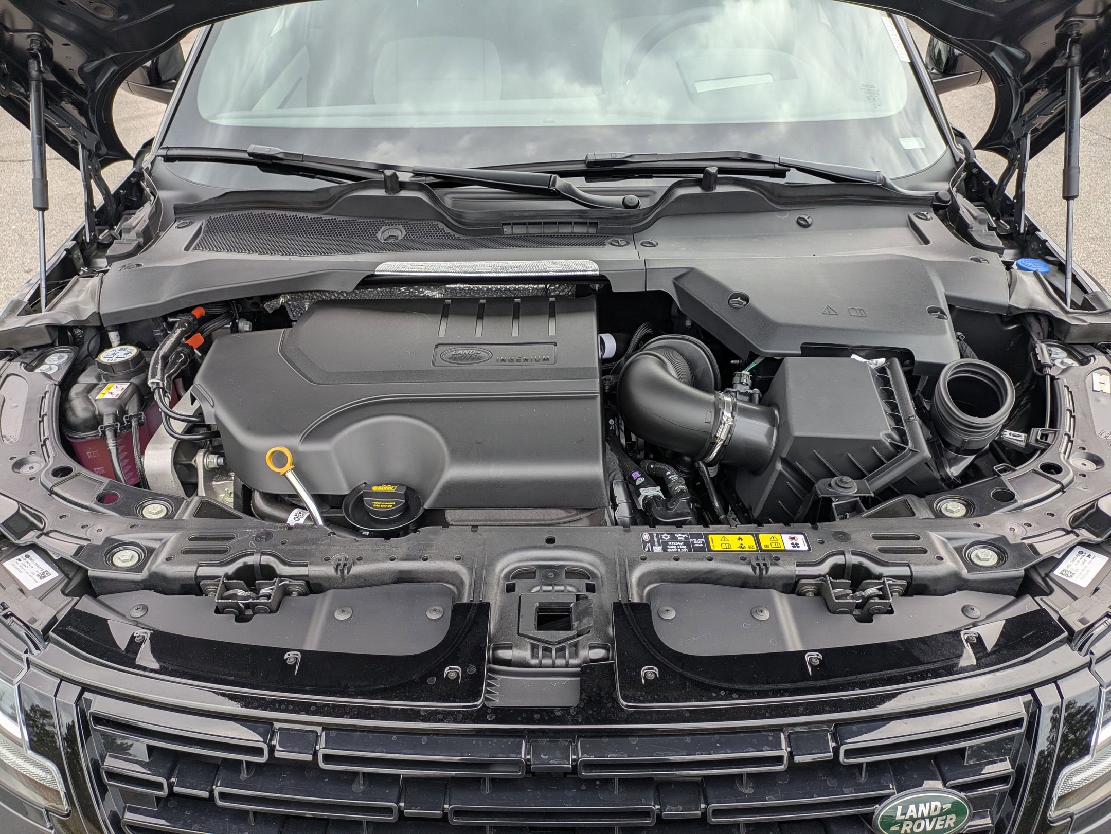 New 2026 Land Rover Range Rover Evoque Dynamic SE image 31