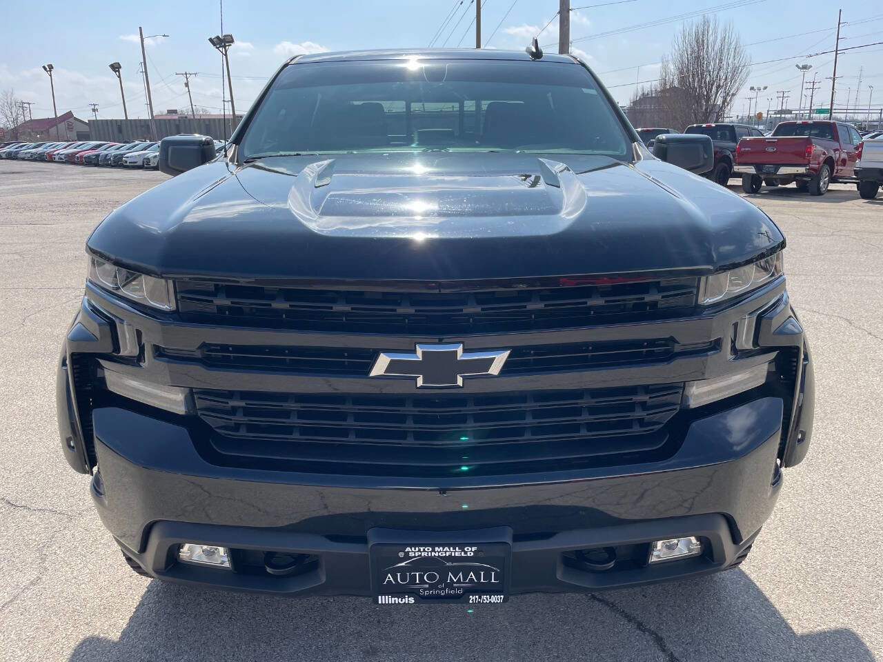Used 2021 Chevrolet Silverado 1500 RST w/ All Star Edition Plus AWD/4WD image 9