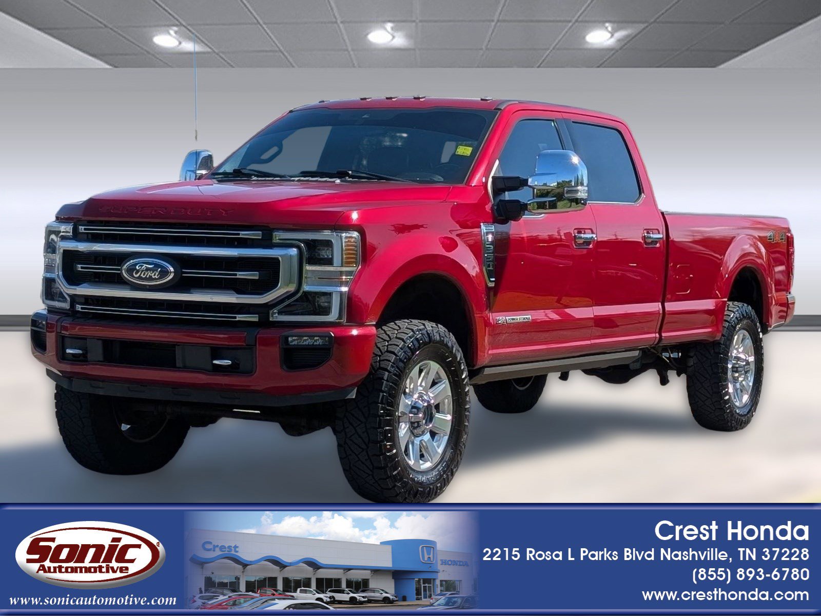Used 2021 Ford F350 Platinum