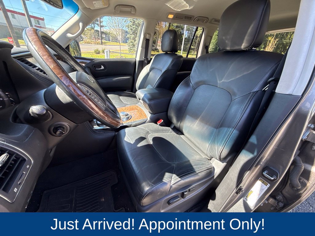 Used 2017 INFINITI QX80 4WD w/ Driver Assistance Package image 9