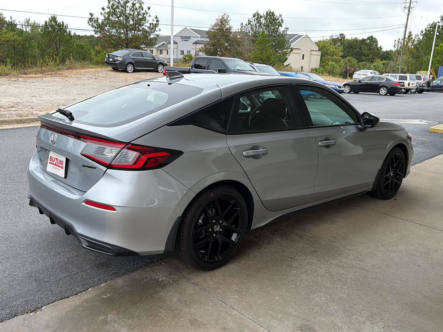 New 2026 Honda Civic Sport image 6