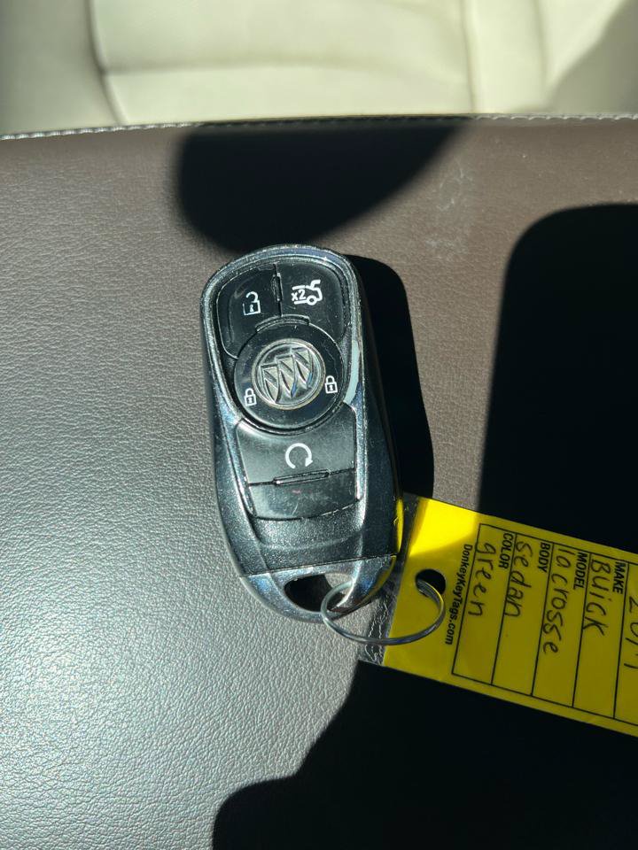 Used 2017 Buick LaCrosse Essence w/ Sun and Shade Package FWD image 26