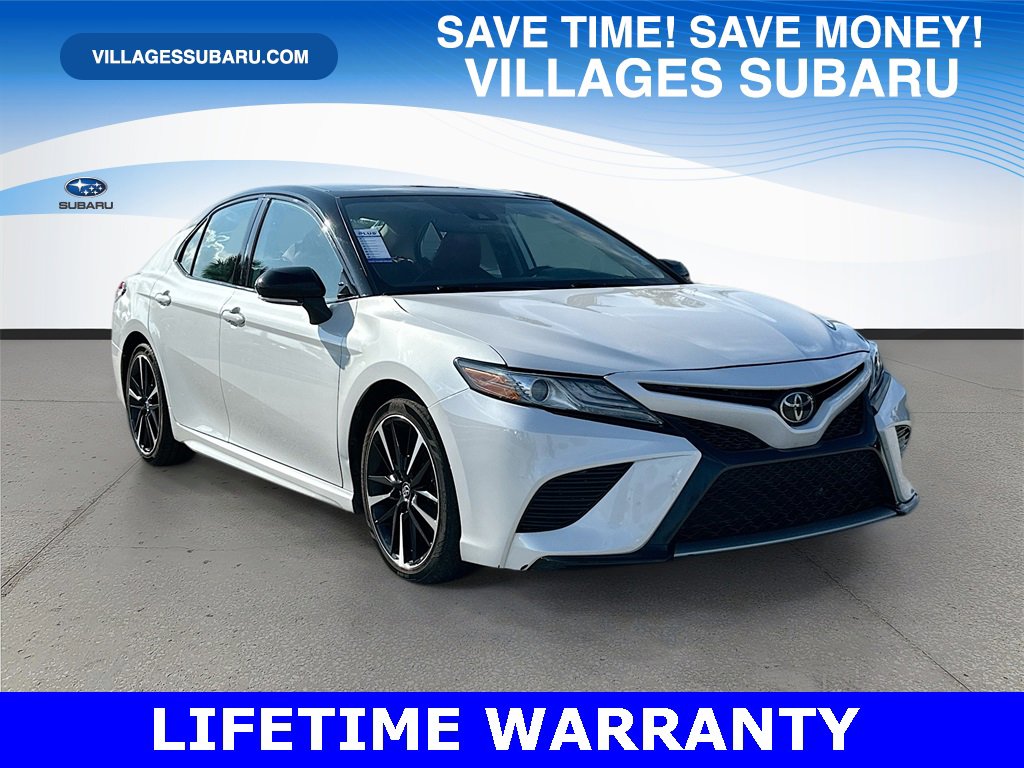 Used 2019 Toyota Camry XSE