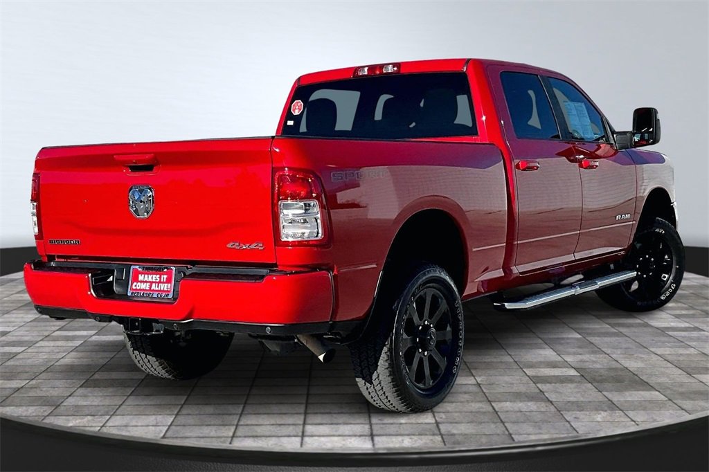 Used 2024 RAM 2500 Big Horn w/ Sport Appearance Package image 14