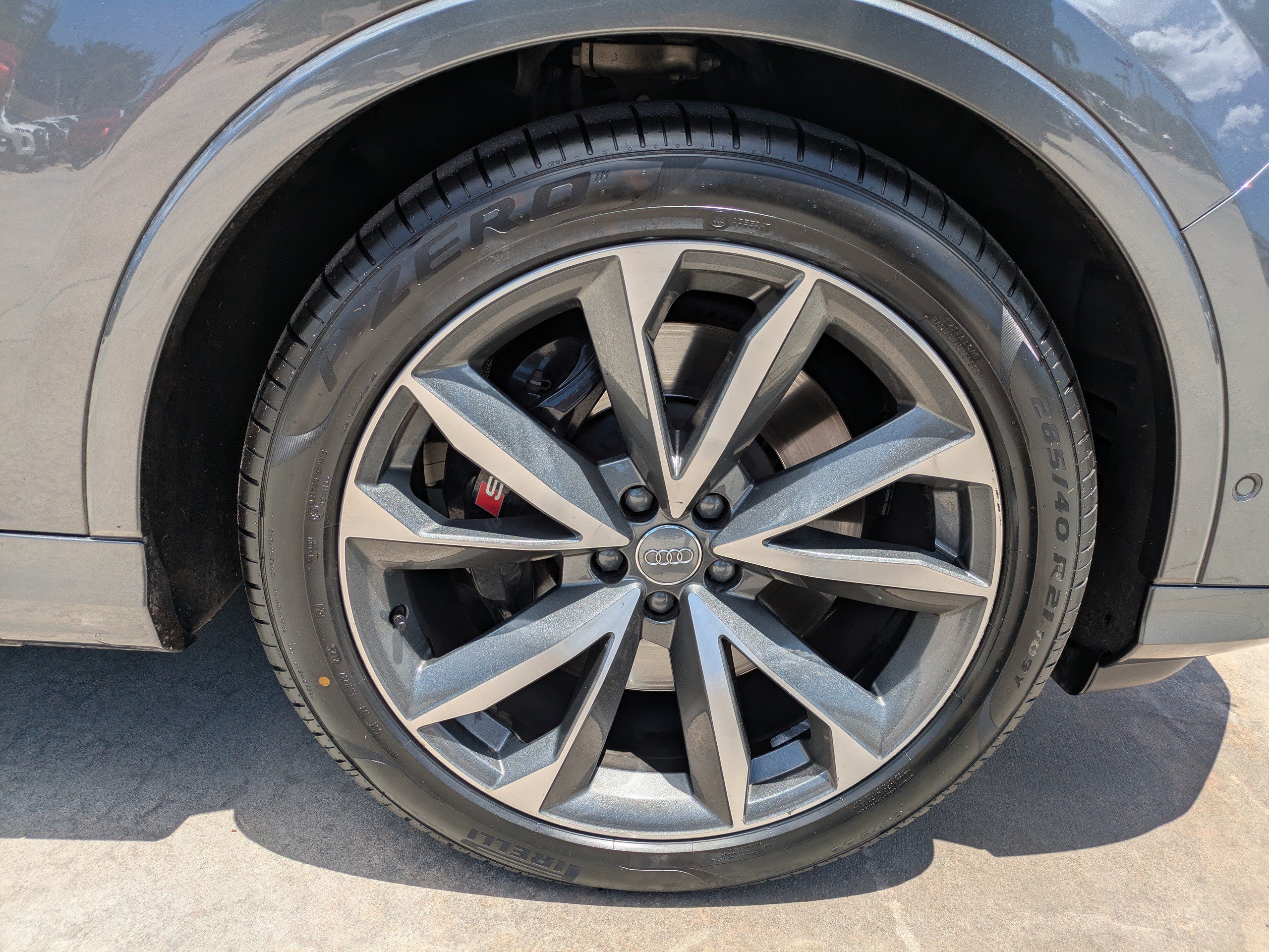 Used 2021 Audi SQ7 Premium Plus AWD/4WD image 9