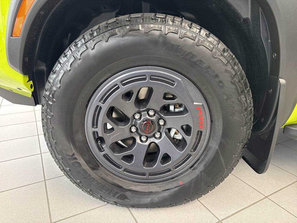 New 2026 Nissan Frontier PRO-4X image 22