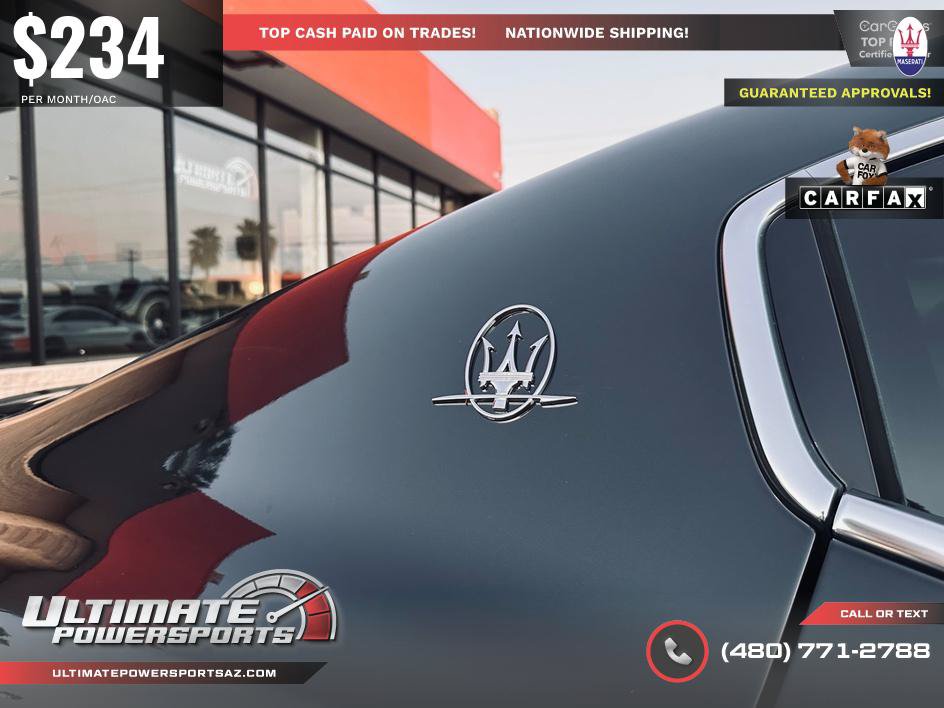Used 2014 Maserati Ghibli S Q4 AWD/4WD image 51