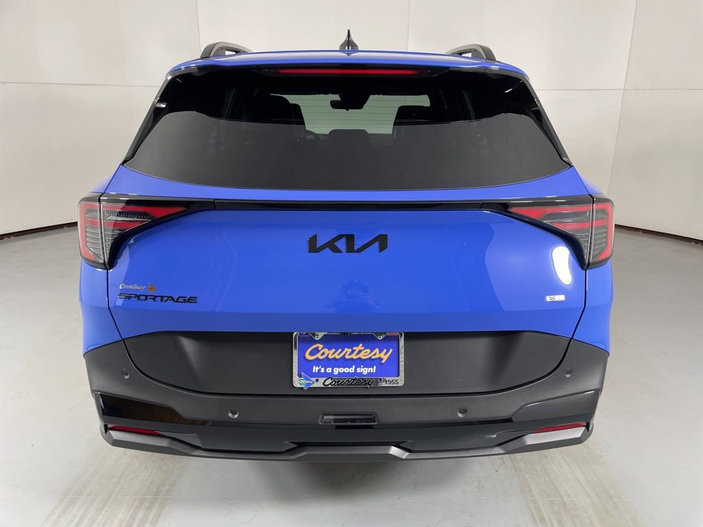 New 2026 Kia Sportage X-Line w/ X-Line Technology Package image 7