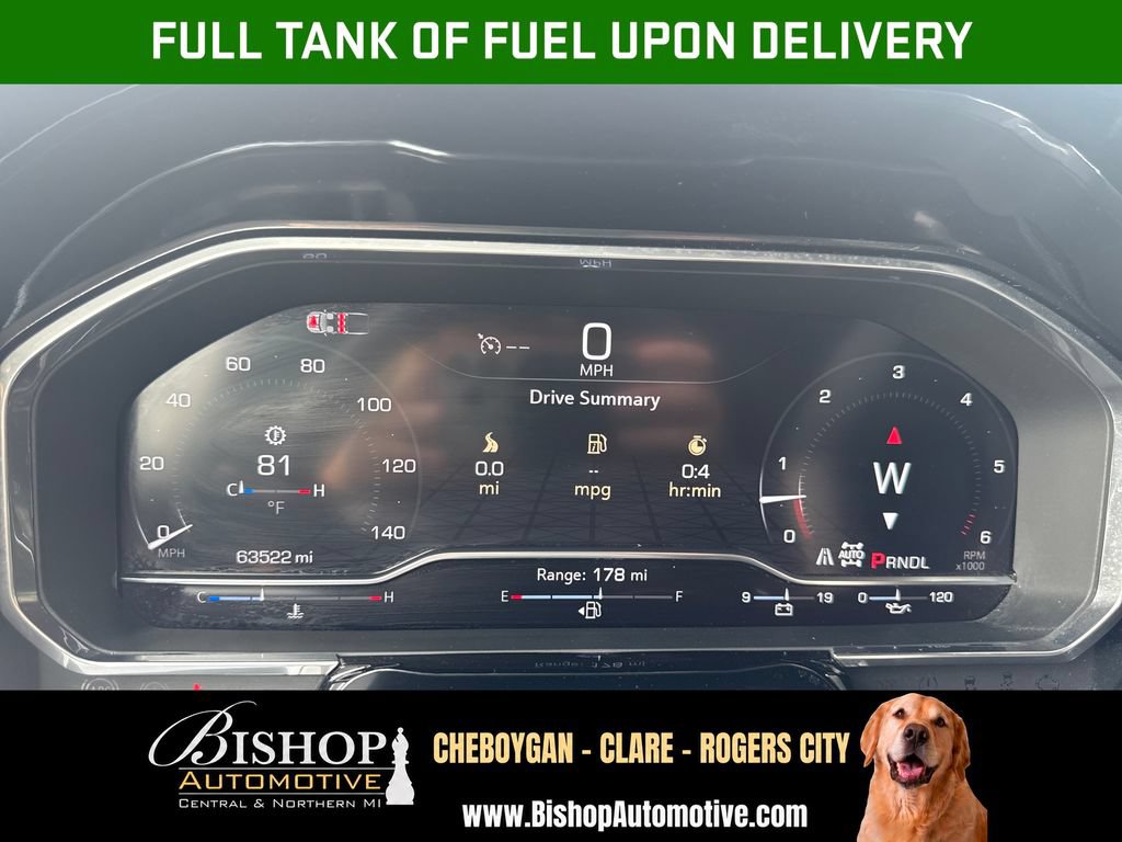 Used 2024 GMC Sierra 1500 SLT AWD/4WD image 2