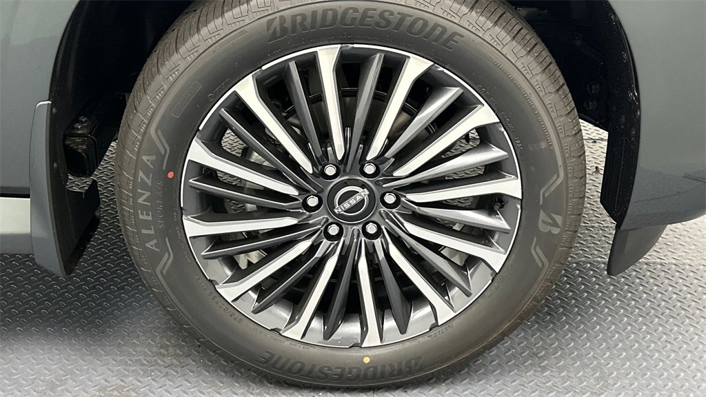 New 2025 Nissan Armada Platinum Reserve image 22