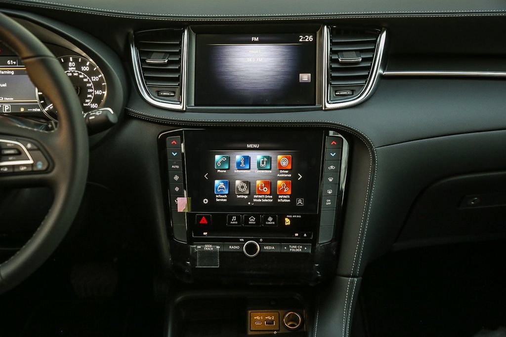 Certified 2025 INFINITI QX50 Pure AWD/4WD image 13