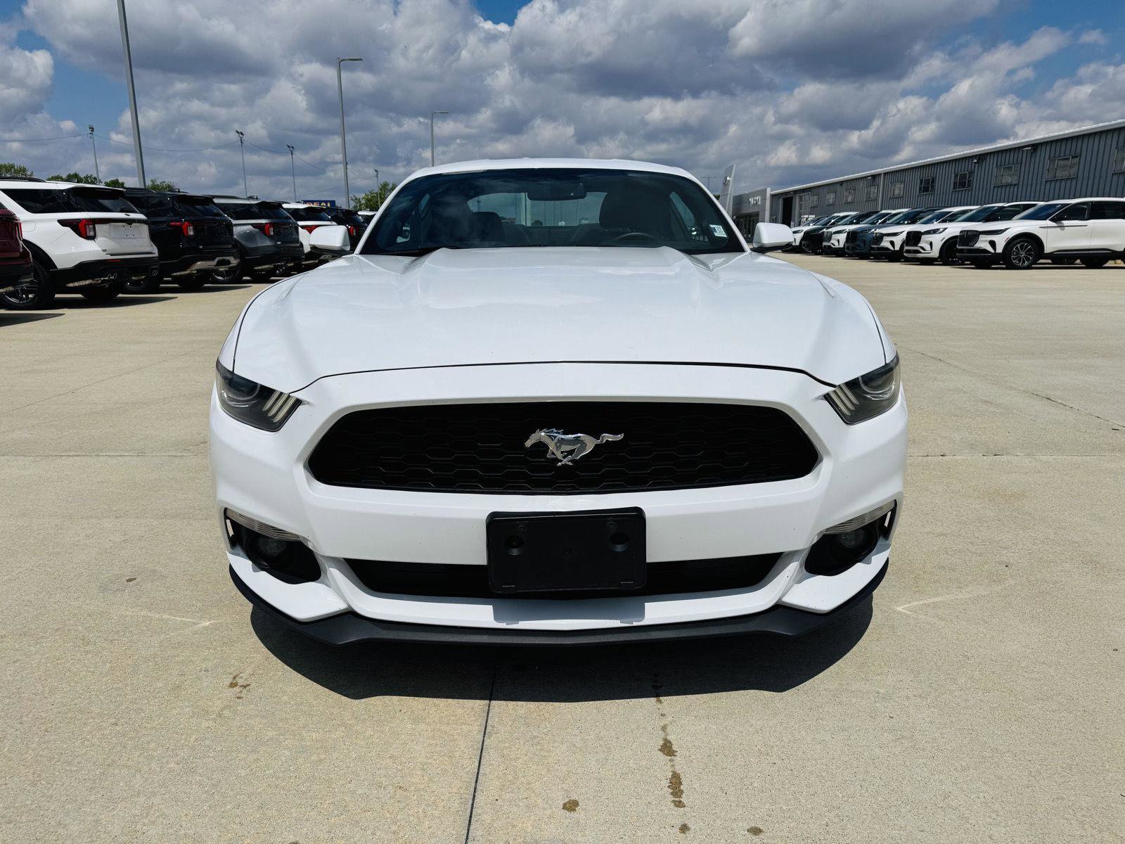 Used 2017 Ford Mustang Coupe w/ Equipment Group 051A RWD image 23