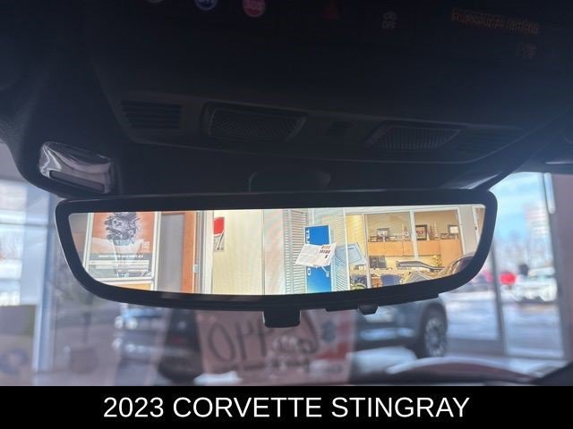 Certified 2023 Chevrolet Corvette Stingray Preferred Cpe w/ Z51 Performance Package image 21