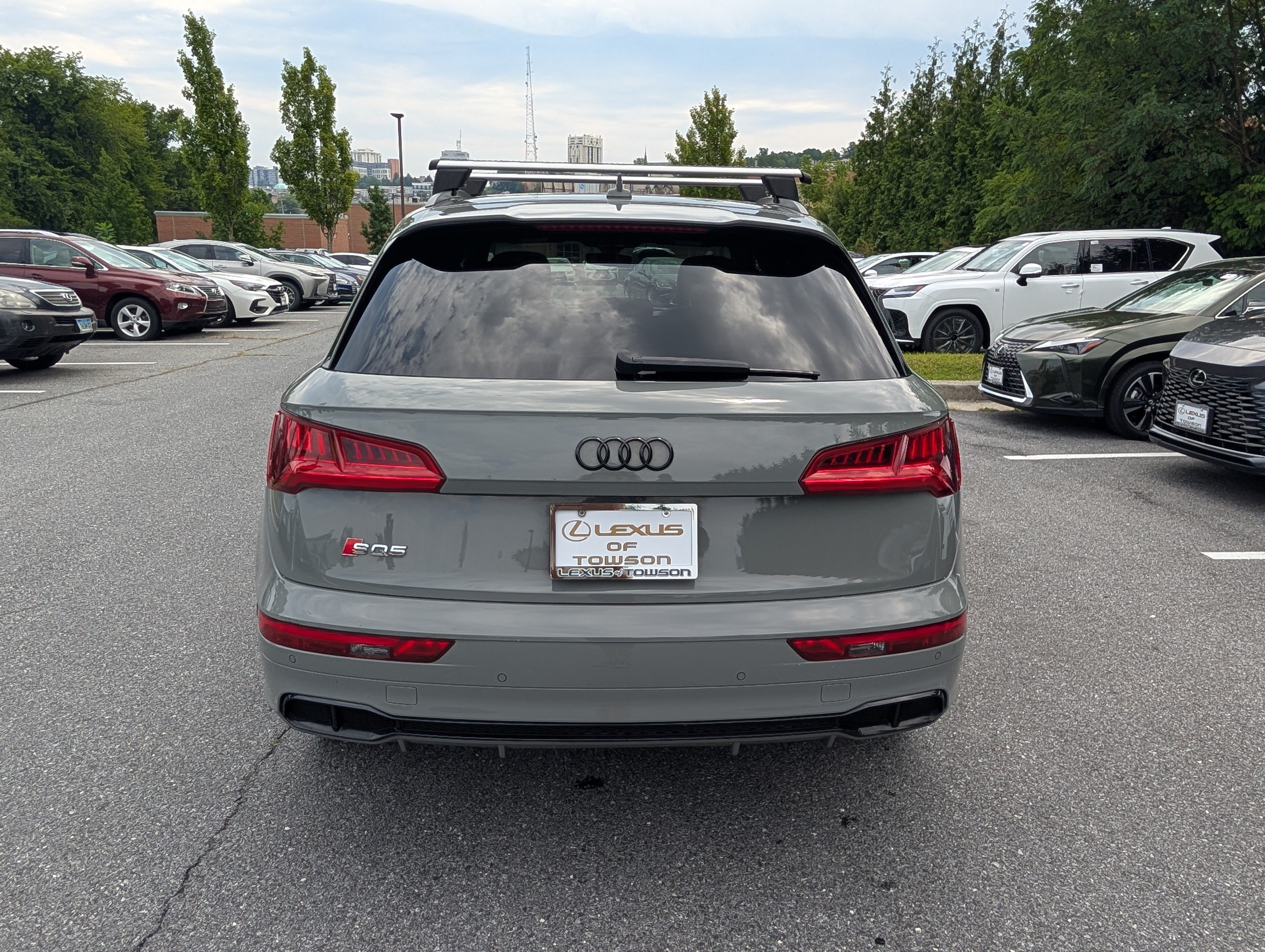 Used 2019 Audi SQ5 Prestige AWD/4WD image 4