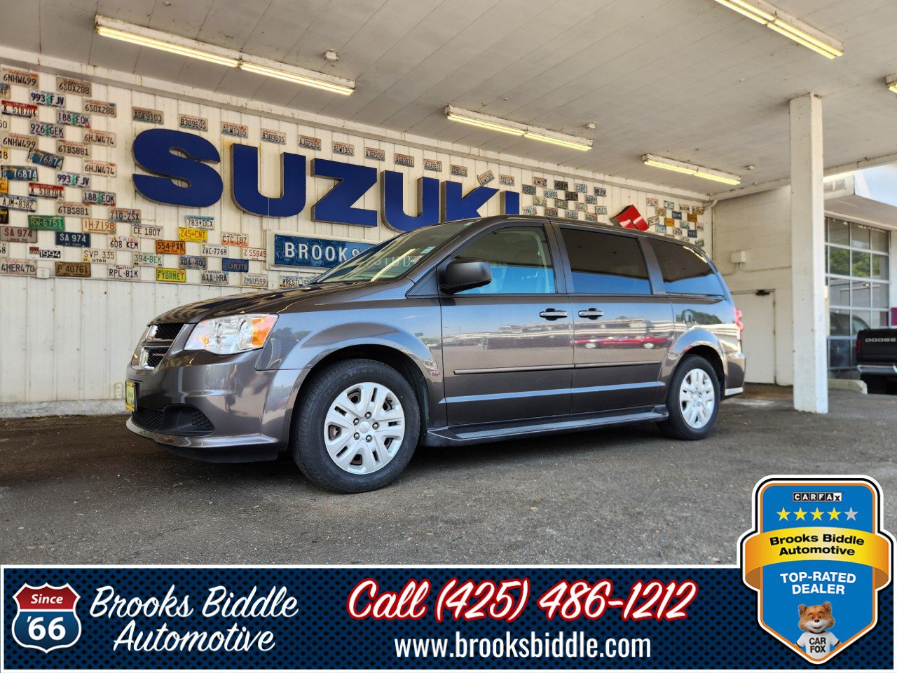 Used 2016 Dodge Grand Caravan SE w/ Quick Order Package 29E SE