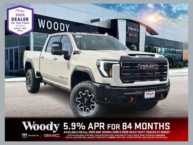 New 2026 GMC Sierra 2500 AT4X