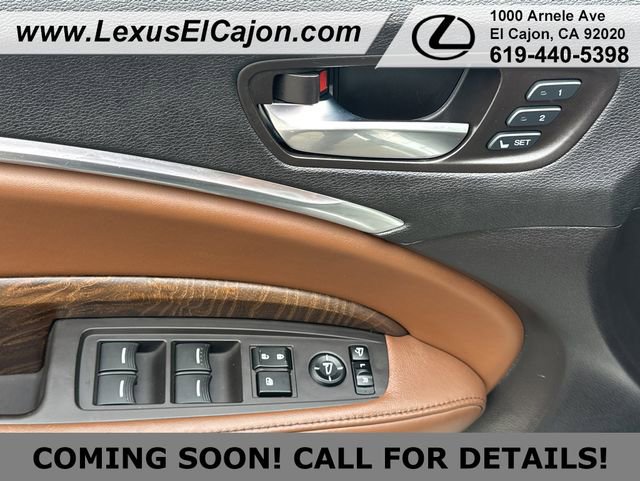 Used 2017 Acura MDX FWD w/ Advance Package image 27