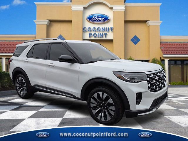 Used 2026 Ford Explorer Platinum w/ LUX Leather Package video 1