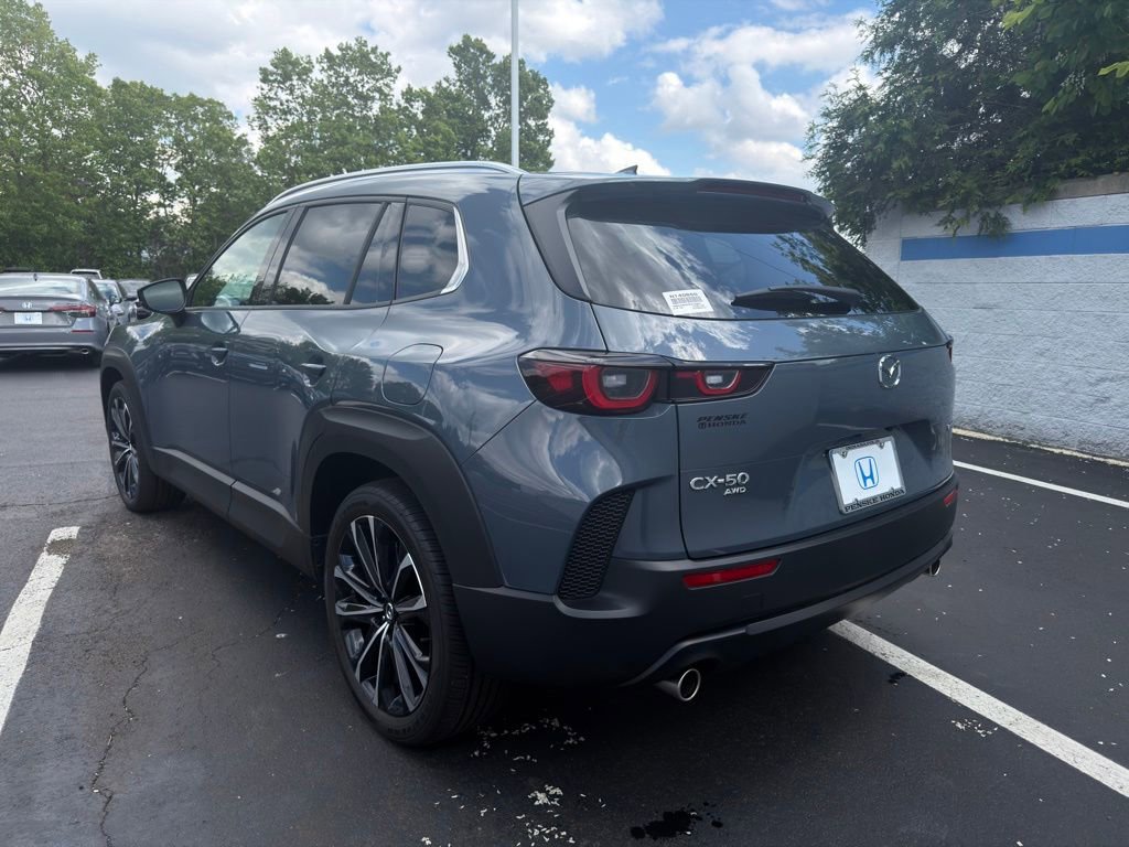 Used 2023 MAZDA CX-50 AWD 2.5 S w/ Cargo Package image 3