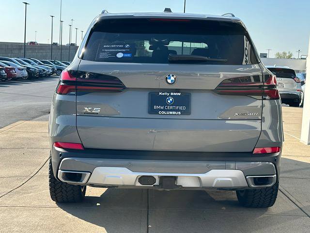 Certified 2025 BMW X5 xDrive40i image 9
