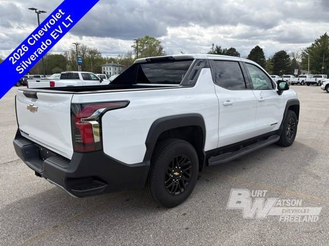 New 2026 Chevrolet Silverado EV LT AWD/4WD image 8