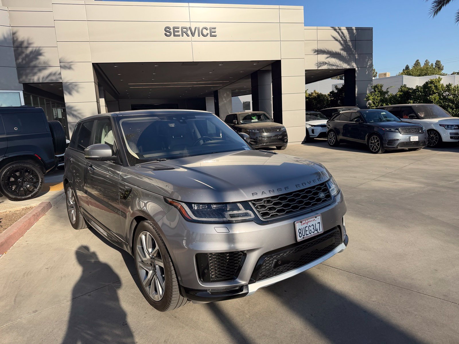 Used 2021 Land Rover Range Rover Sport HSE Silver Edition AWD/4WD image 3