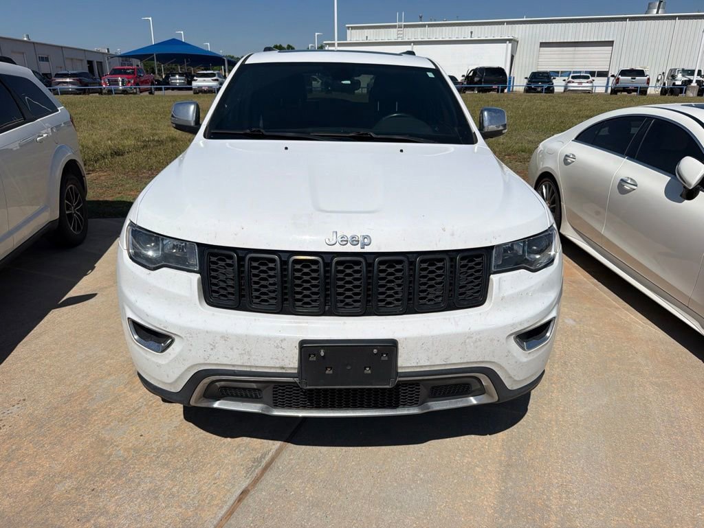 Used 2017 Jeep Grand Cherokee Limited AWD/4WD image 2