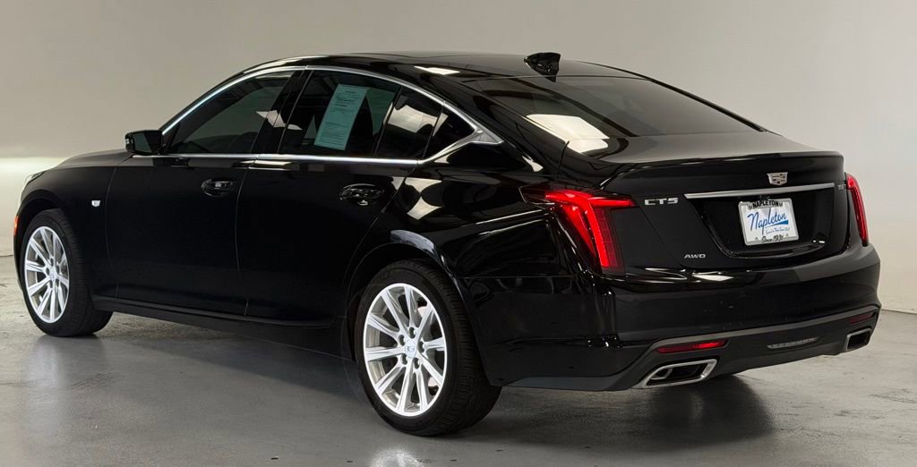 Used 2023 Cadillac CT5 Luxury w/ Sun And Sound Package AWD/4WD image 4