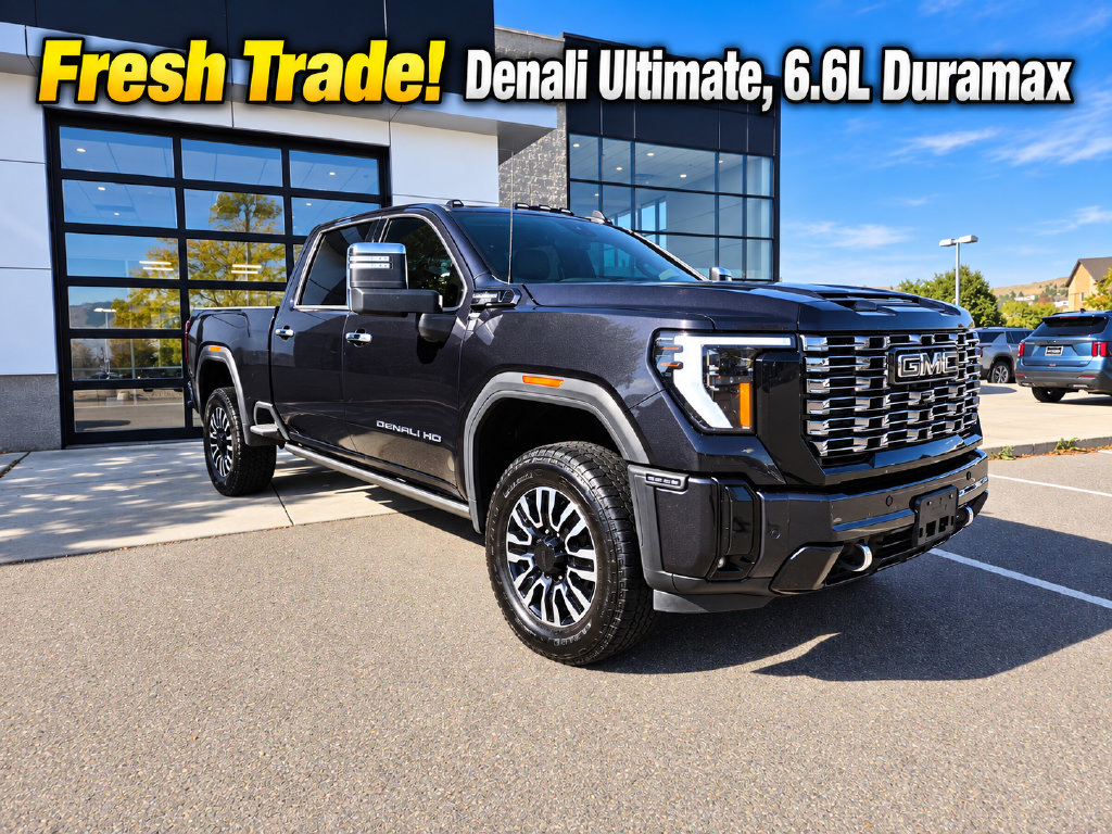 Used 2025 GMC Sierra 2500 Denali Ultimate w/ Snow Plow Prep/Camper Package