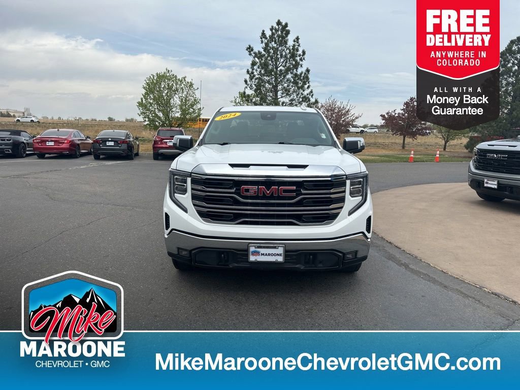Certified 2024 GMC Sierra 1500 SLT image 1