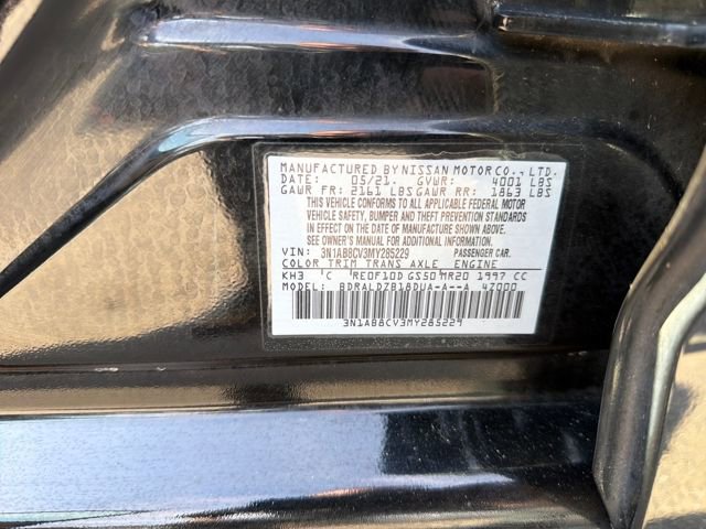 Used 2021 Nissan Sentra SV w/ SV Premium Package image 33