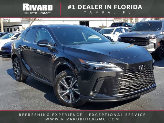 Used 2023 Lexus RX 350h w/ Cold Area Package image 1