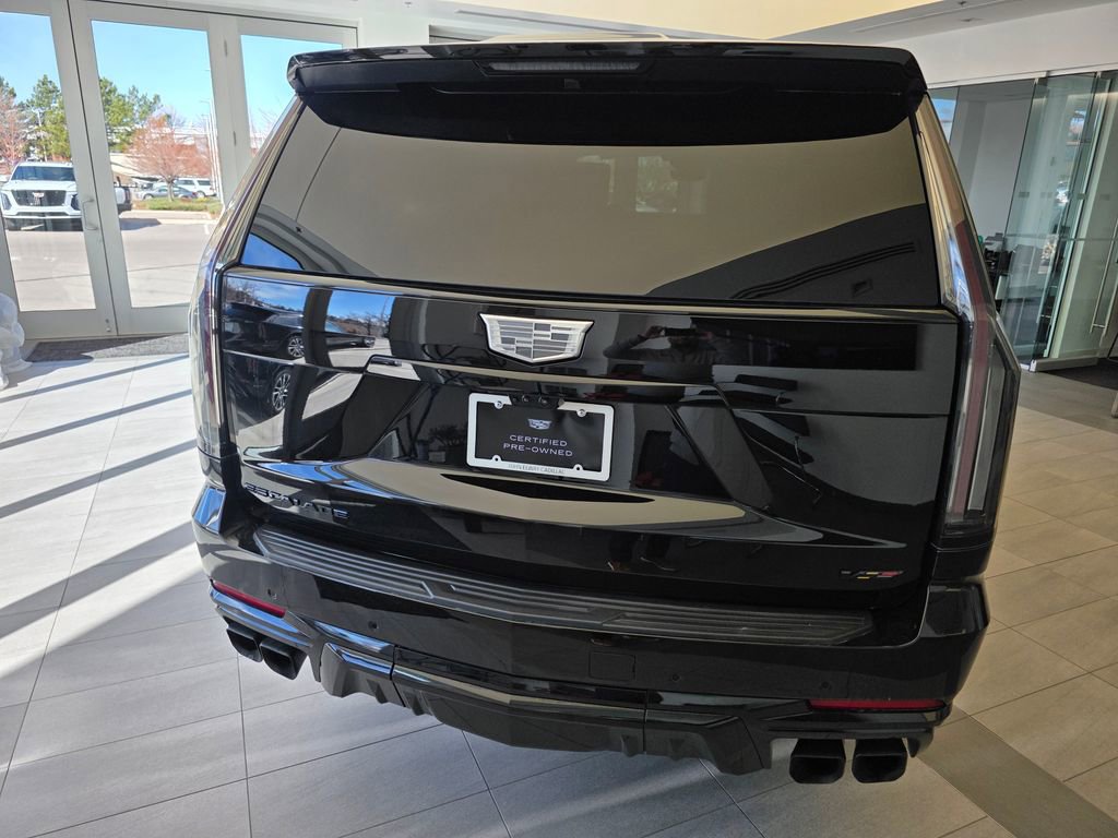 Certified 2026 Cadillac Escalade V w/ LPO, ONYX Package image 7