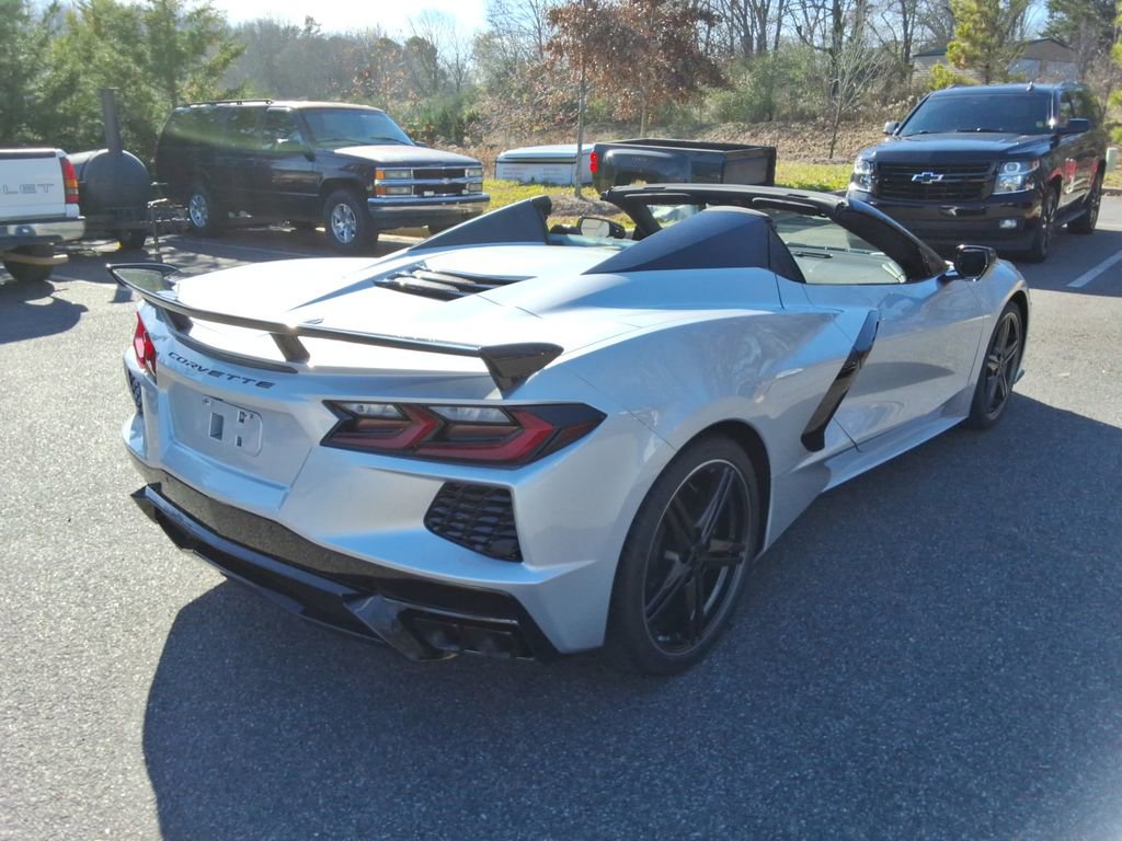 New 2026 Chevrolet Corvette Stingray Preferred Conv w/ Z51 Performance Package image 5
