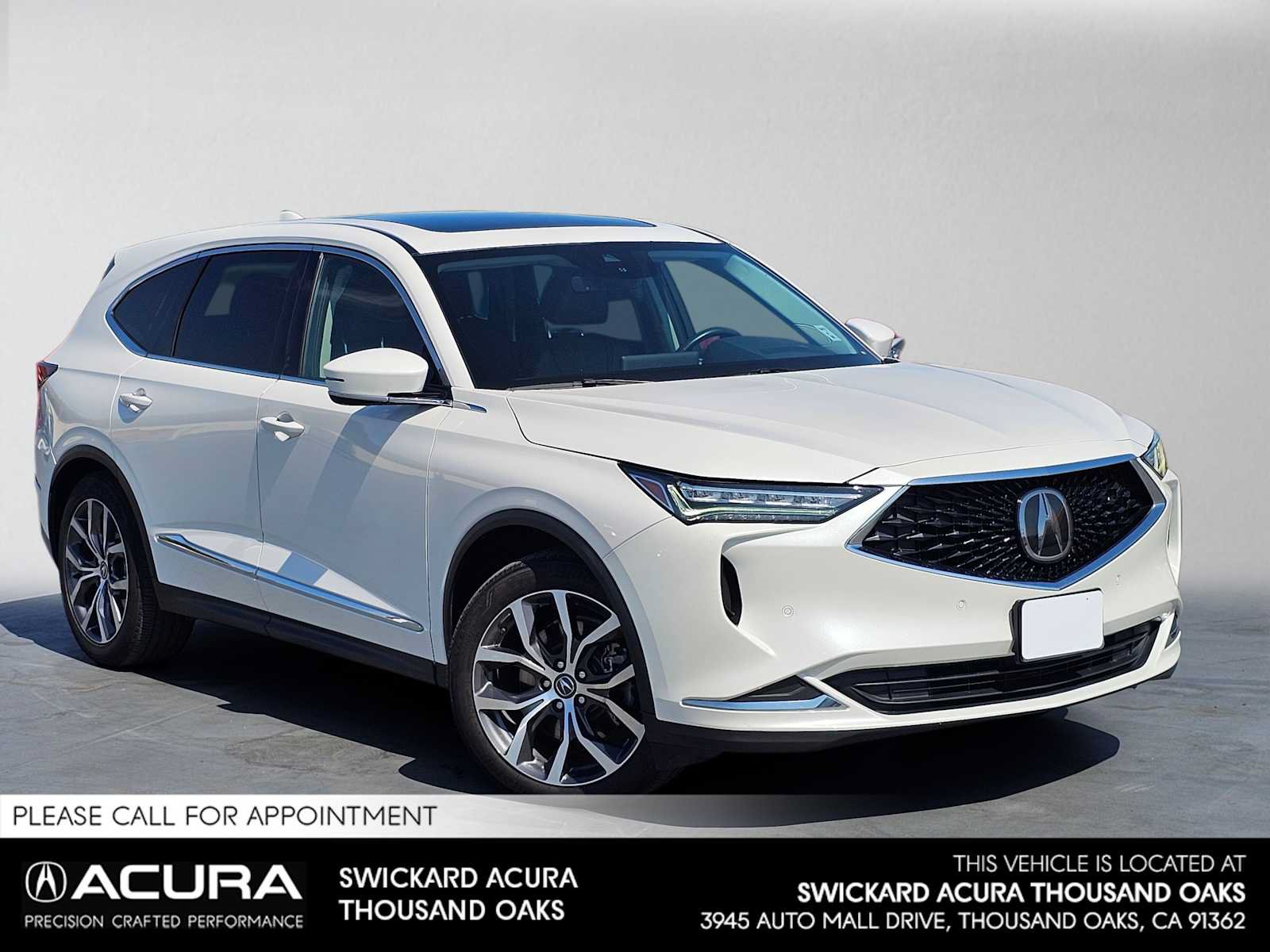 Certified 2023 Acura MDX w/ Technology Package