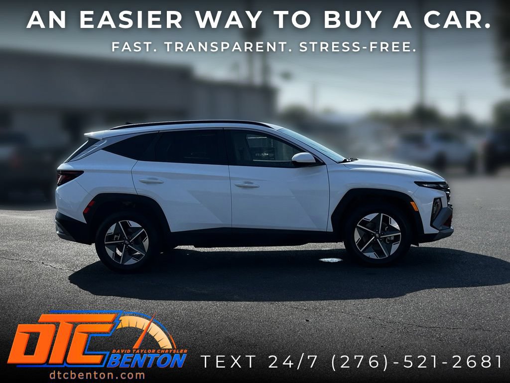 Used 2025 Hyundai Tucson SEL AWD/4WD image 2