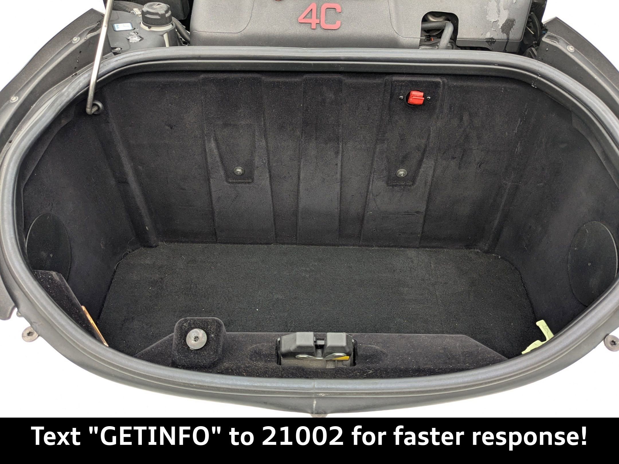 Used 2018 Alfa Romeo 4C Coupe w/ Convenience Group - Coupe image 14