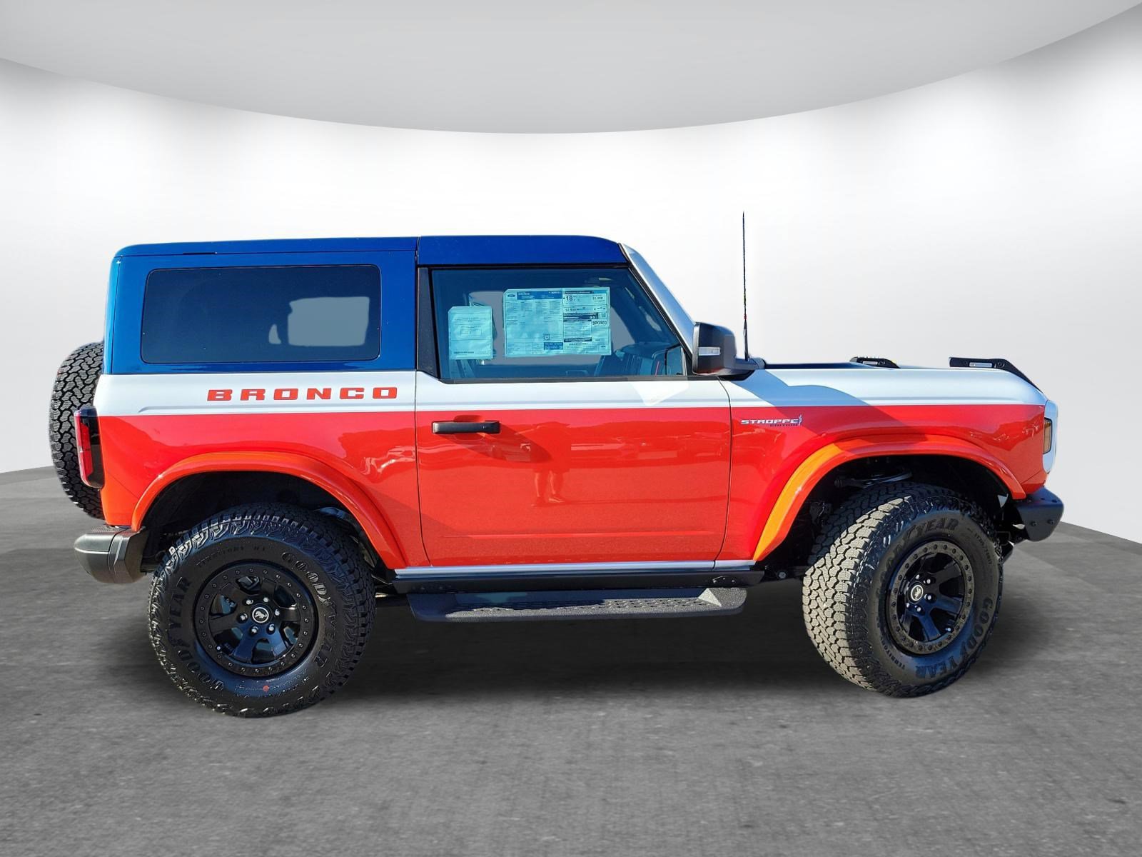 New 2025 Ford Bronco Stroppe Edition image 4
