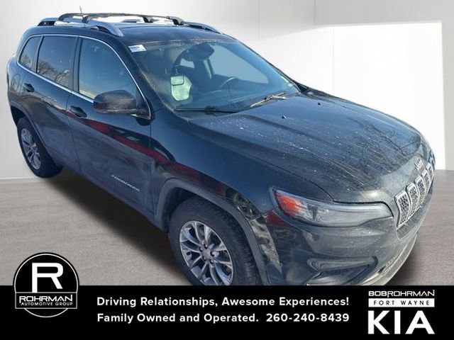 Used 2019 Jeep Cherokee Latitude Plus w/ Comfort/Convenience Group image 6
