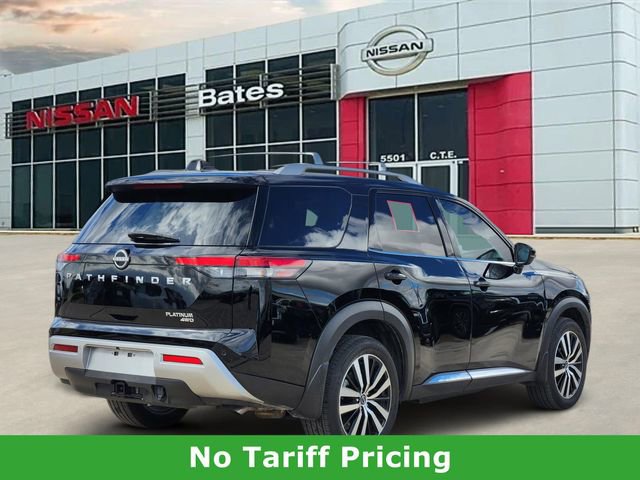 Certified 2025 Nissan Pathfinder Platinum image 5
