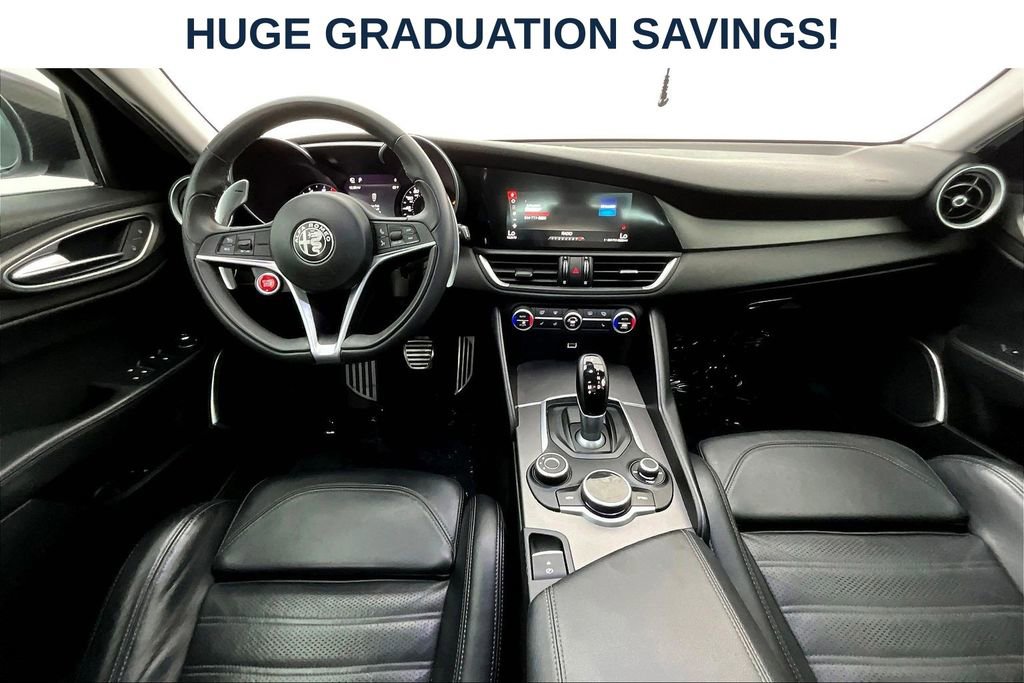 Used 2019 Alfa Romeo Giulia Ti Sport w/ Quick Order Package 22U Sport RWD image 18