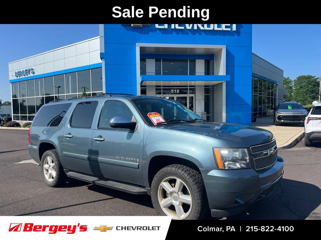 Used 2008 Chevrolet Suburban LTZ w/ LTZ Preferred Equipment Group