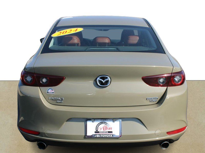 Used 2024 MAZDA MAZDA3 s AWD/4WD image 5
