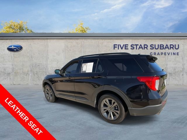 Used 2021 Ford Explorer XLT w/ Equipment Group 202A image 6