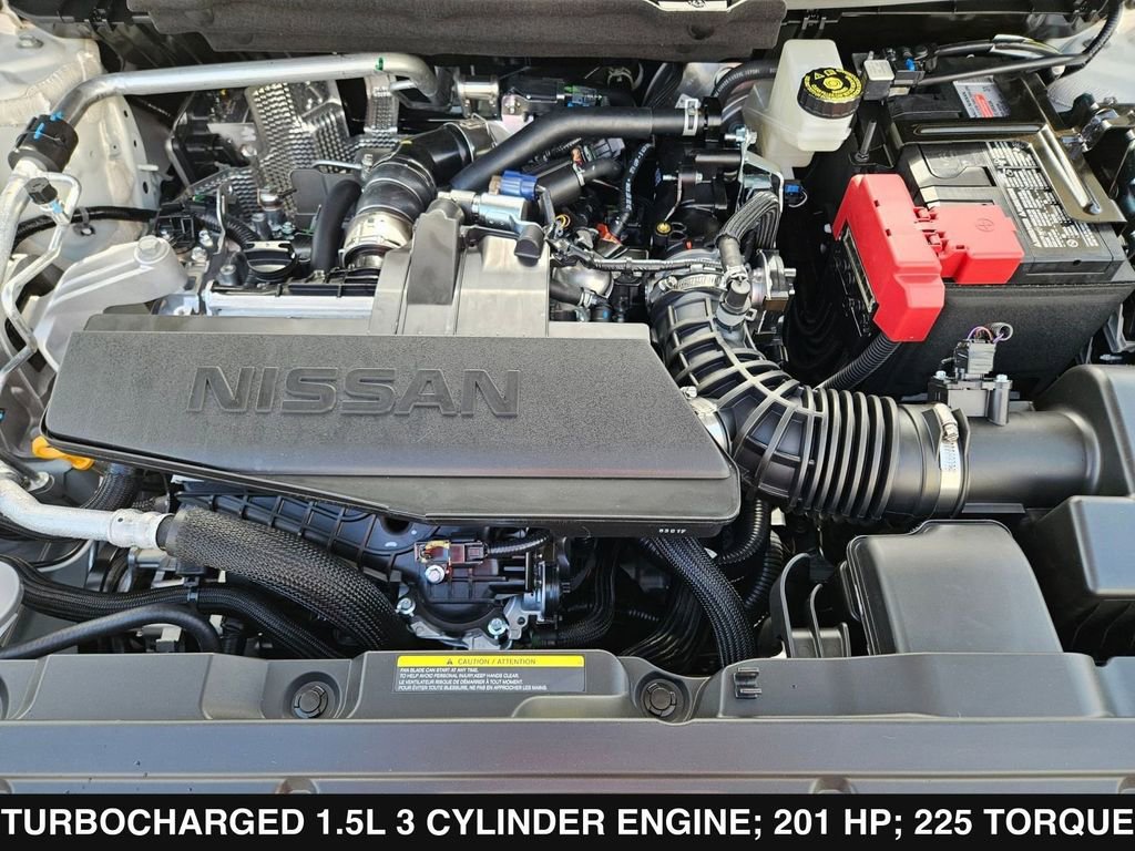 New 2026 Nissan Rogue SV AWD/4WD image 31