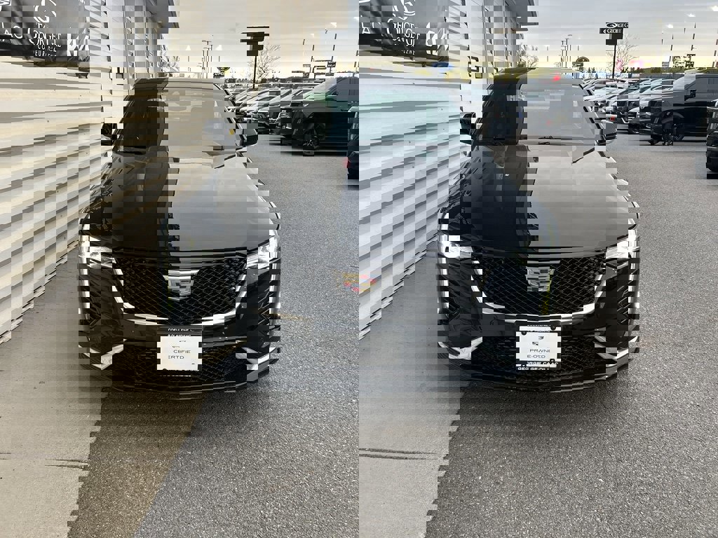 Certified 2025 Cadillac CT4 Sport w/ Climate Package image 2