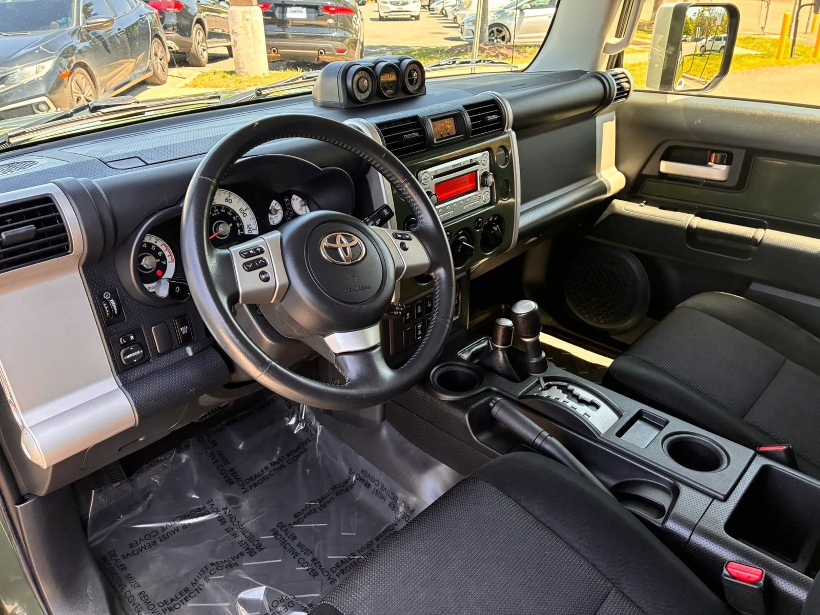 Used 2014 Toyota FJ Cruiser 4WD w/ Upgrade Package image 25