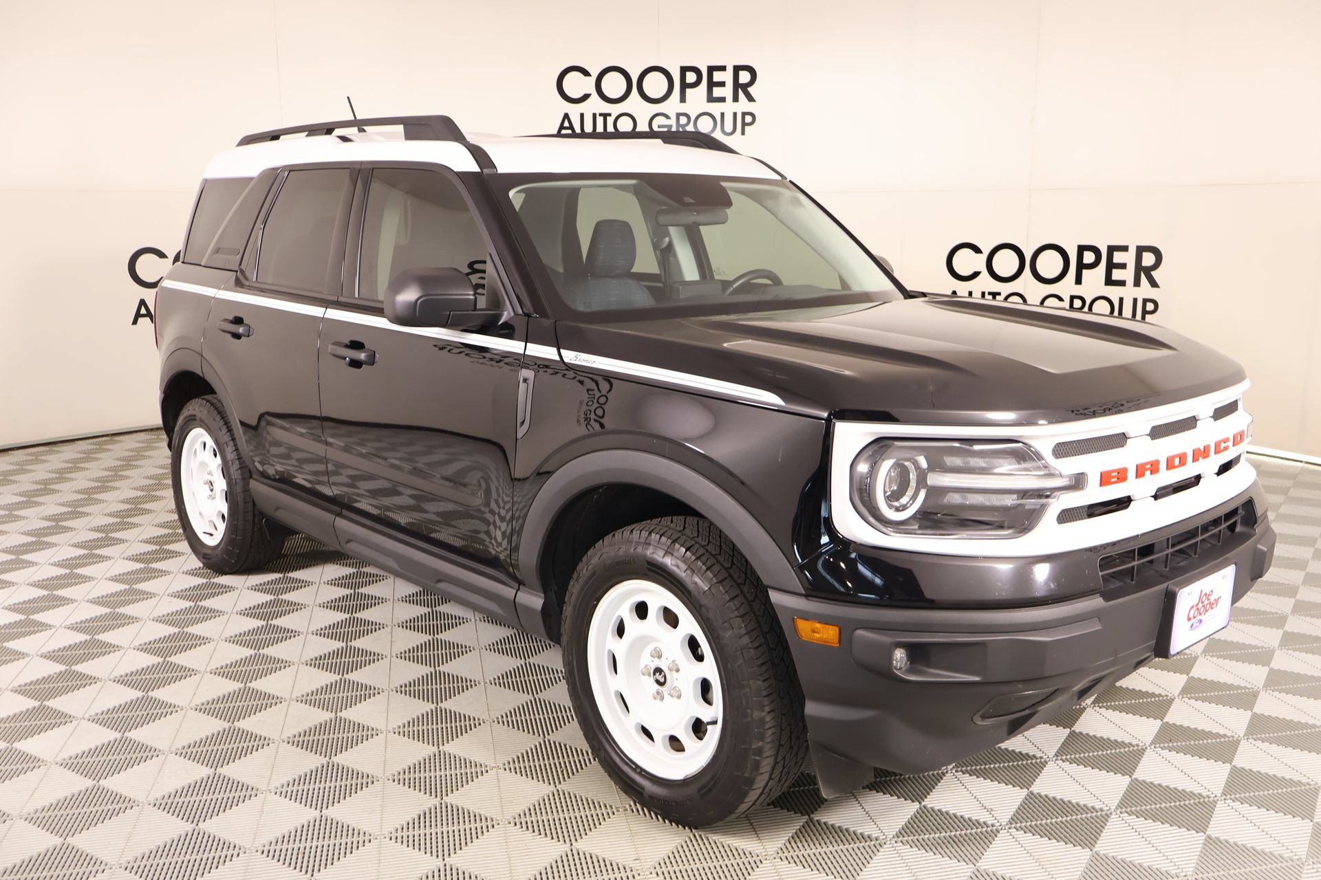 Used 2023 Ford Bronco Sport Heritage w/ Heritage Convenience Package