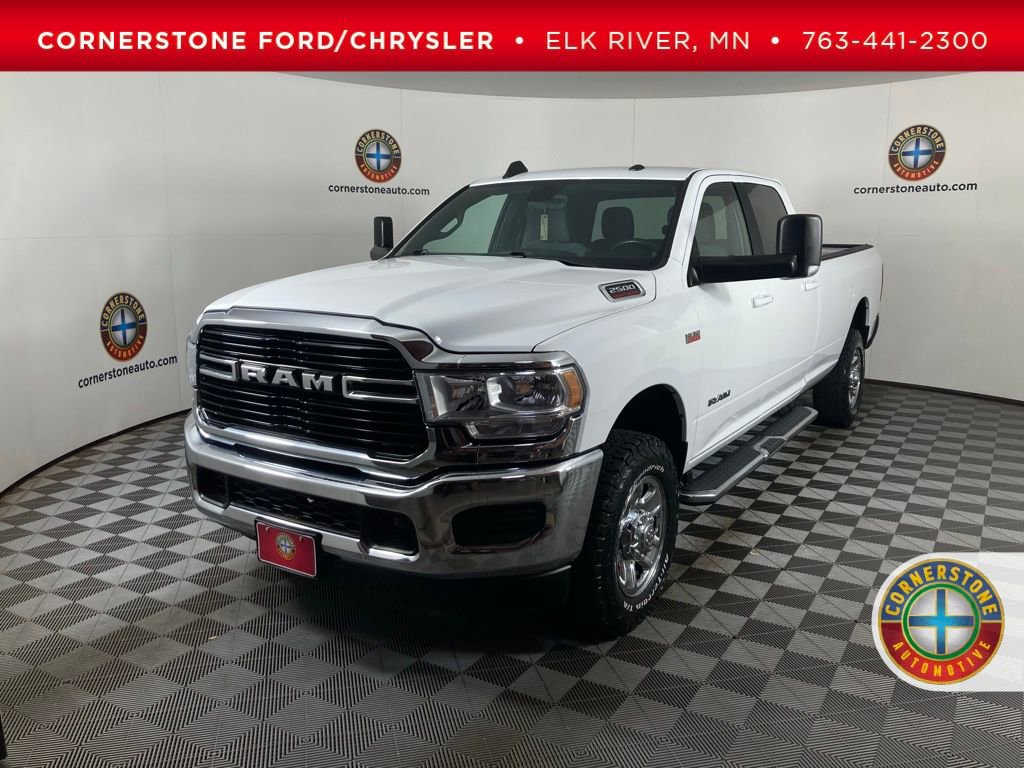Used 2021 RAM 2500 Lone Star video 1