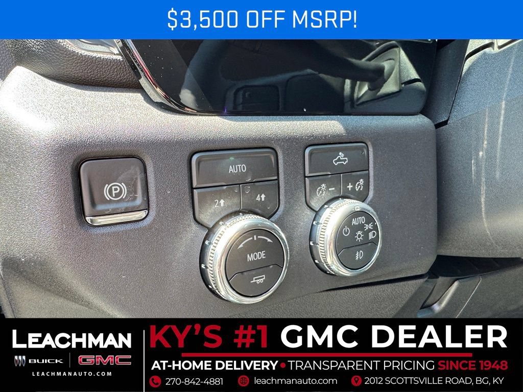 New 2026 GMC Sierra 1500 Elevation AWD/4WD image 13